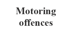 Motoring offences